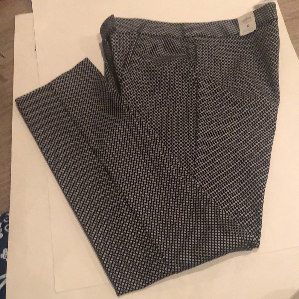 J McLaughlin Bainbridge straight leg pant size 12